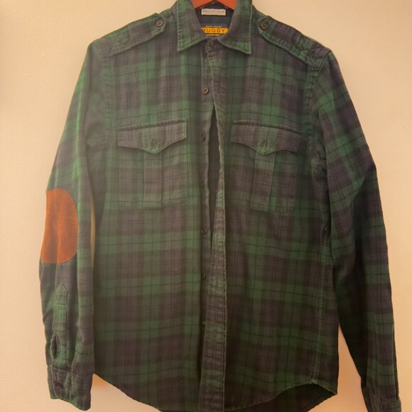 Cozy Ralph Lauren Rugby Flannel - Picture 2 of 3
